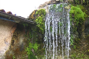 Dordogne Waterfall