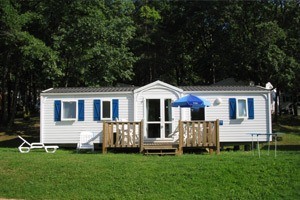 Keycamp static caravan