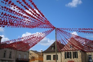 local town to Le Bugue