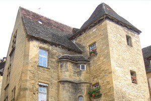 Sarlat historic town