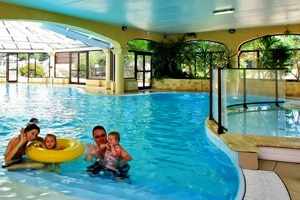 St Avit Loisirs Indoor Swimming Pool