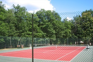 tennis court