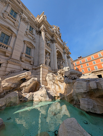 Trevi Fountain Rome