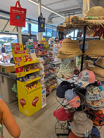Hu village supermarket